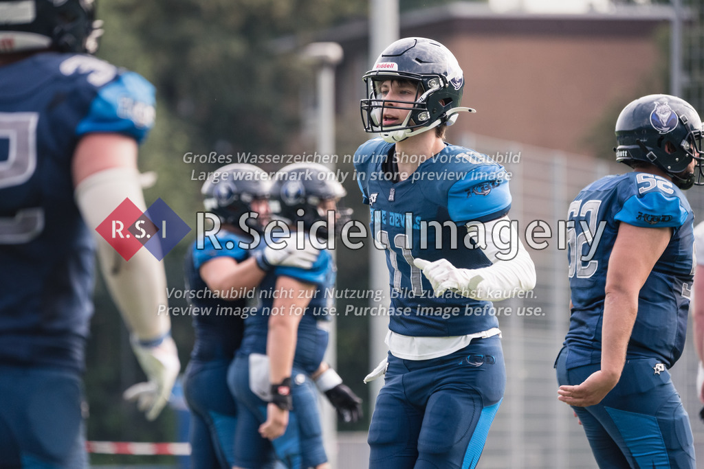 RS-1-131076 | Kester Sticht (#11, Blue Devils)