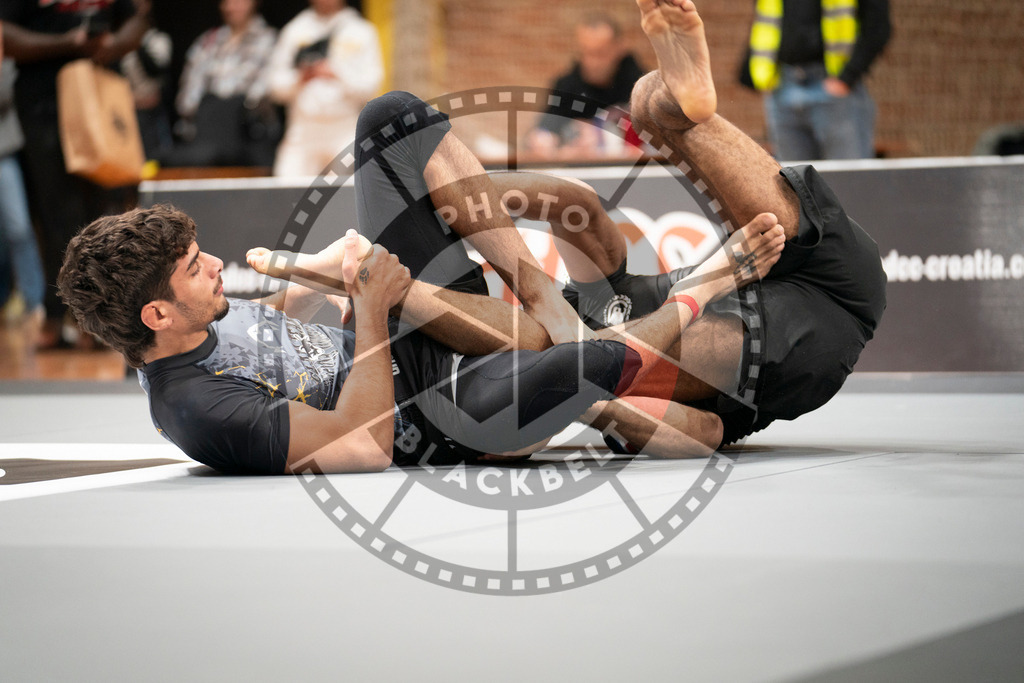20240217PBB07387 | Fighters compete during the ADCC European, Middle Eastern and African Championship in Zagreb, Croatia, on February 17, 2024.