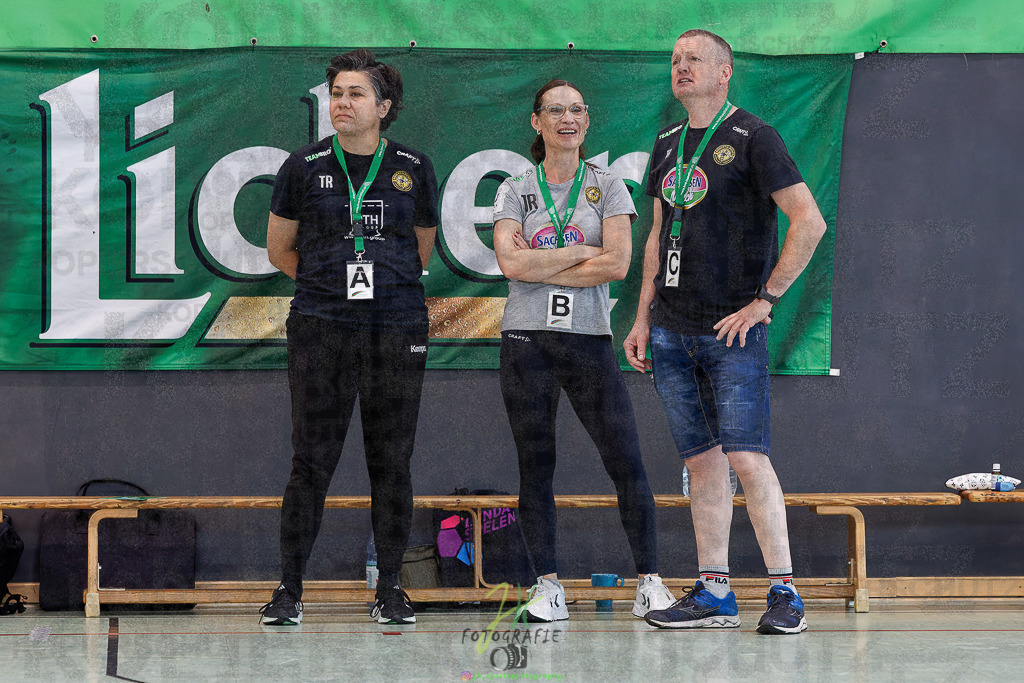 Quali-Turnier JBL wJA; HC Rödertal - HSG Kleenhein/Langgöns | Quali-Turnier JBL wJA; HC Rödertal - HSG Kleenhein/Langgöns am 31.05.2025 in Oberkleen (Weidig-Halle)Photo © 2025 - Jörg Heinrich - Realisiert mit Pictrs.com