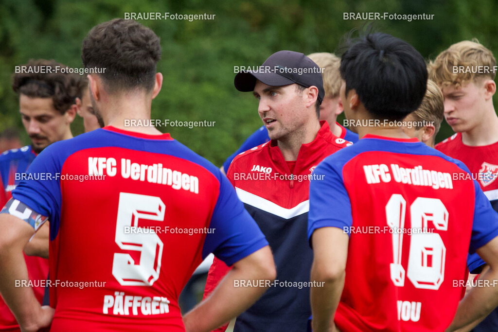 23.08.2025 SV Sonsbeck - KFC Uerdingen | BRAUER-Fotoagentur