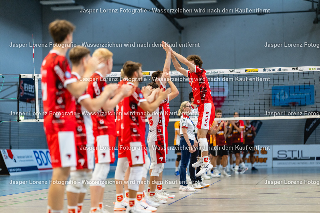 Volleyball I Herren I Saison 2026-2027 I 2. Bundesliga Nord I Testspiel I Kieler TV - KTV AllStars | Jasper Lorenz Fotografie - Realisiert mit Pictrs.com