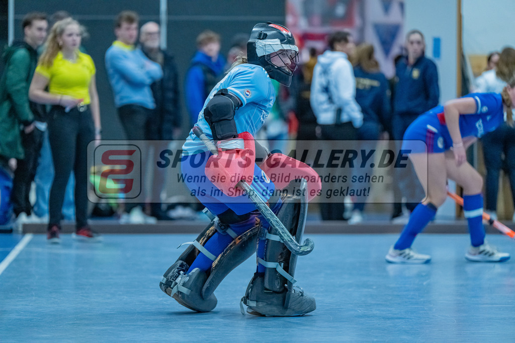 HK_20240303_109049 | Spiel um Platz 7 Deutsche Meisterschaft WU16 am 3.3.2024 Halle DHC, Düsseldorf ,