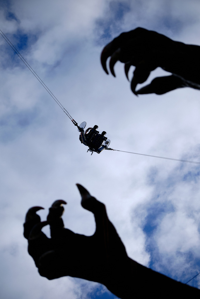 Impressionen aus dem Pratergelände | Wien, Austria - September 29, 2025: Impressionen aus dem Pratergelände. - Realisiert mit Pictrs.com