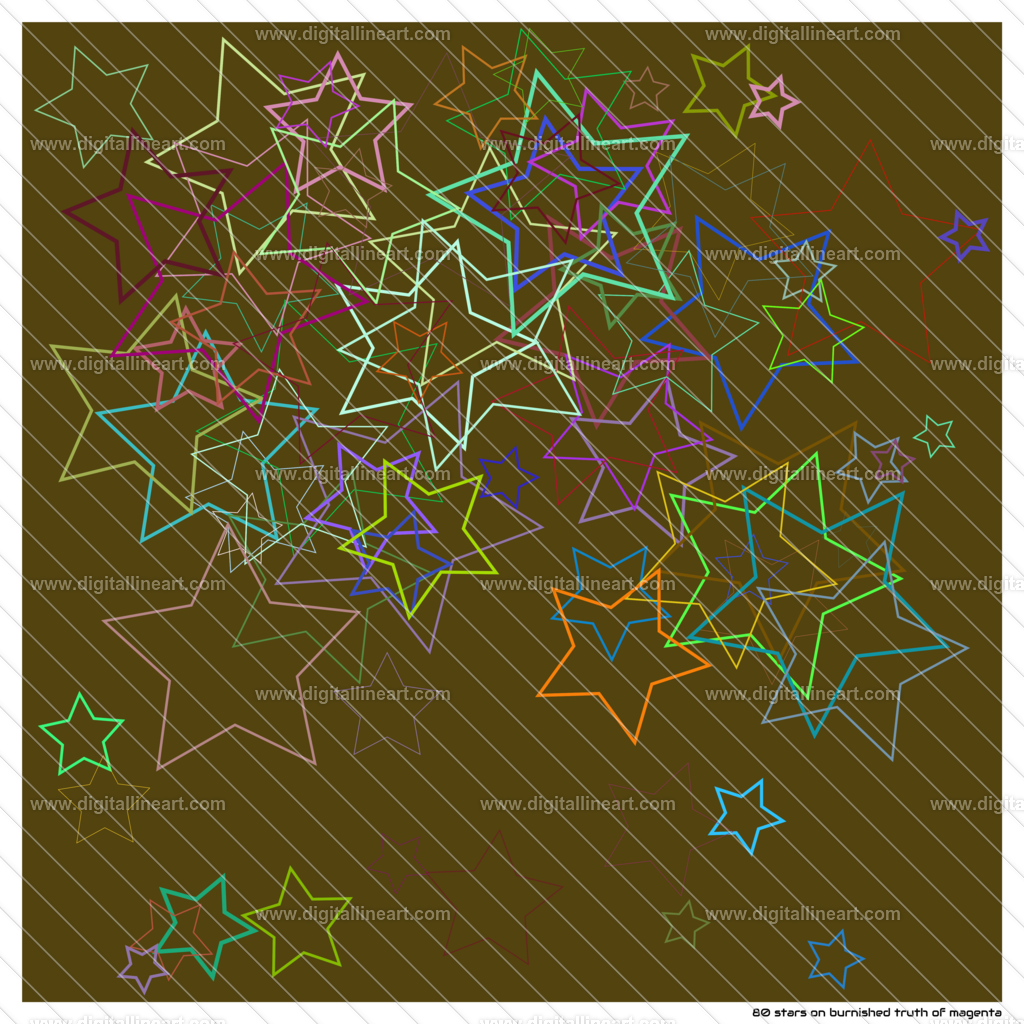 80-stars-burnished-truth-of-magenta | digitallineart - Realisiert mit Pictrs.com