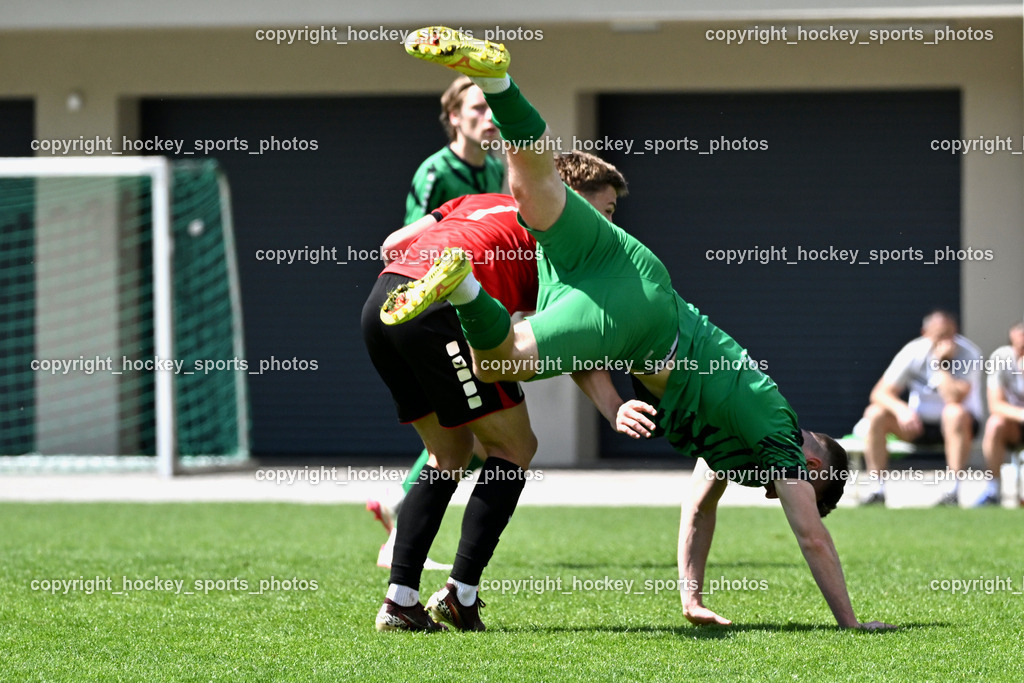 SC Landskron vs. SV Falle Maria Gail | #4 Ingo Mailänder SC Landskron, #7 Jonas Reithofer SV Maria Gail, SC Landskron vs. SV Falle Maria Gail, SC Landskron vs. SV Falle Maria Gail am 17.05.2026 in Villach (Sportanlage Landskron), Austria, (Photo by Bernd Stefan)