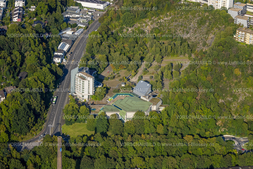 Hagen230903246 | Luftbild, Mercure Hotel, Kongresshalle Stadthalle Hagen, Mittelstadt, Hagen, Ruhrgebiet, Nordrhein-Westfalen, Deutschland