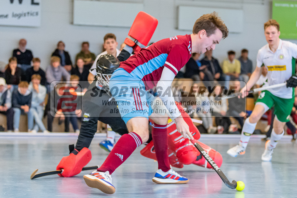 SM_20230107-D5A_7907 | 1.Bundesliga Hallenhockey (M) Nord/  Hamburger Polo Club - UHC, 7: 9