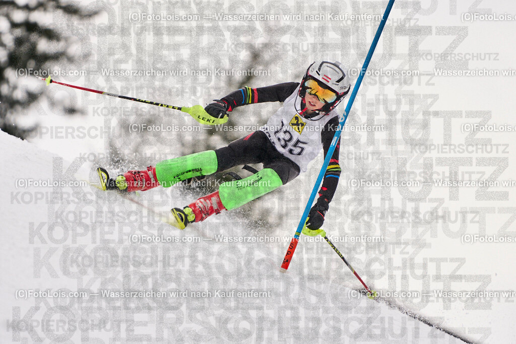 ALP4368_KinderCup-SL_STMK_Strallegg_Koeberl Oskar | Raiffeisen KINDERCUP Alpin, SLALOM auf der JogllandStreif in Strallegg am So 23. Februar 2025. Veranstaller: Steirischer Skiverband (5000). Skiunion Strallegg (5197).