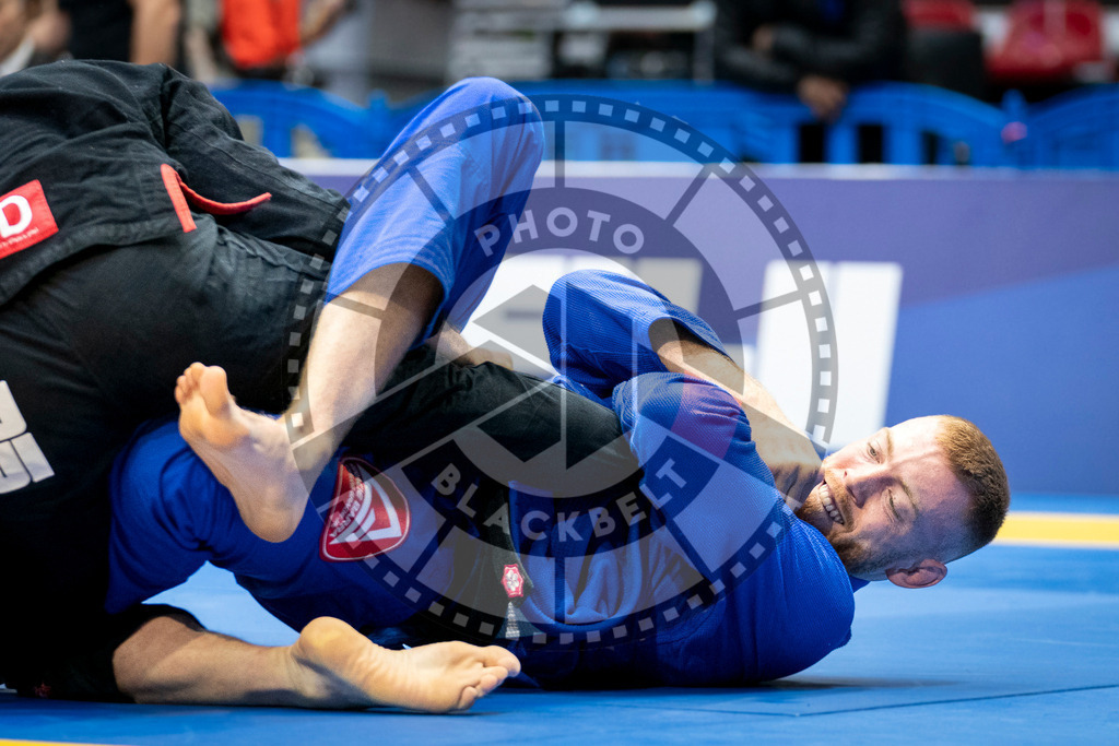 20240126PBB0214 | Fighters compete during the Brazilian Jiu-Jitsu European Championship of the IBJJF in Paris, France, on January 26, 2024.