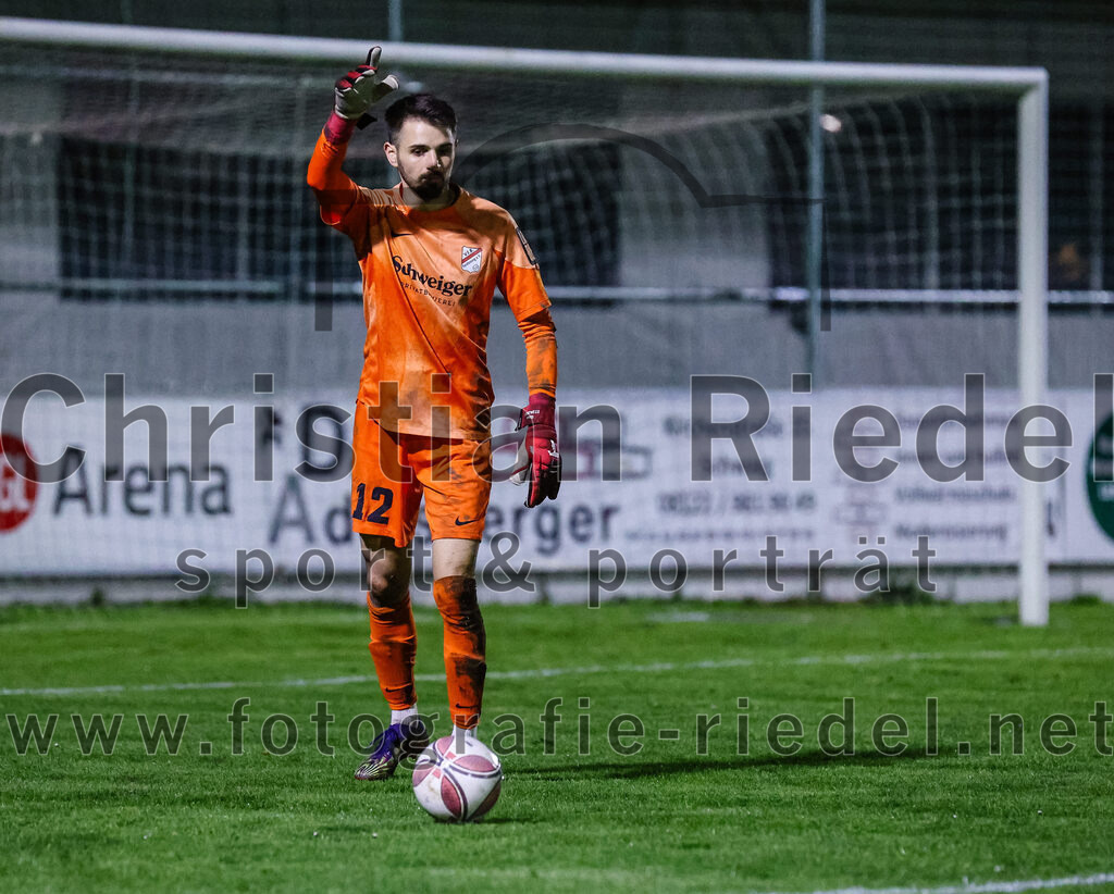 2024-03-28_017_FC_Schwaig_gegen_VfB_Forstinning | Oberding, Deutschland, 28.03.2024:
Fußball, Landesliga Südost 2023 / 2024, 27. Spieltag, FC Schwaig gegen VfB Forstinning, Endergebnis: 2:1

Dominik Damjanovic (VfB Forstinning, #12)

Foto: Christian Riedel / fotografie-riedel.net
