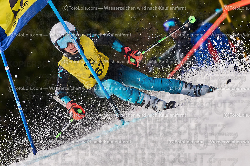 ALP6368_Steir-KINDER-LM_RTL_Loser_Giovanelli Matthias | (C)FotoLois.com, Alois Spandl. SteirerSki KINDER-Cup Riesentorlauf-Landesmeisterschaft am Sandling/Loser in Altaussee, So 25. Februar 2024.