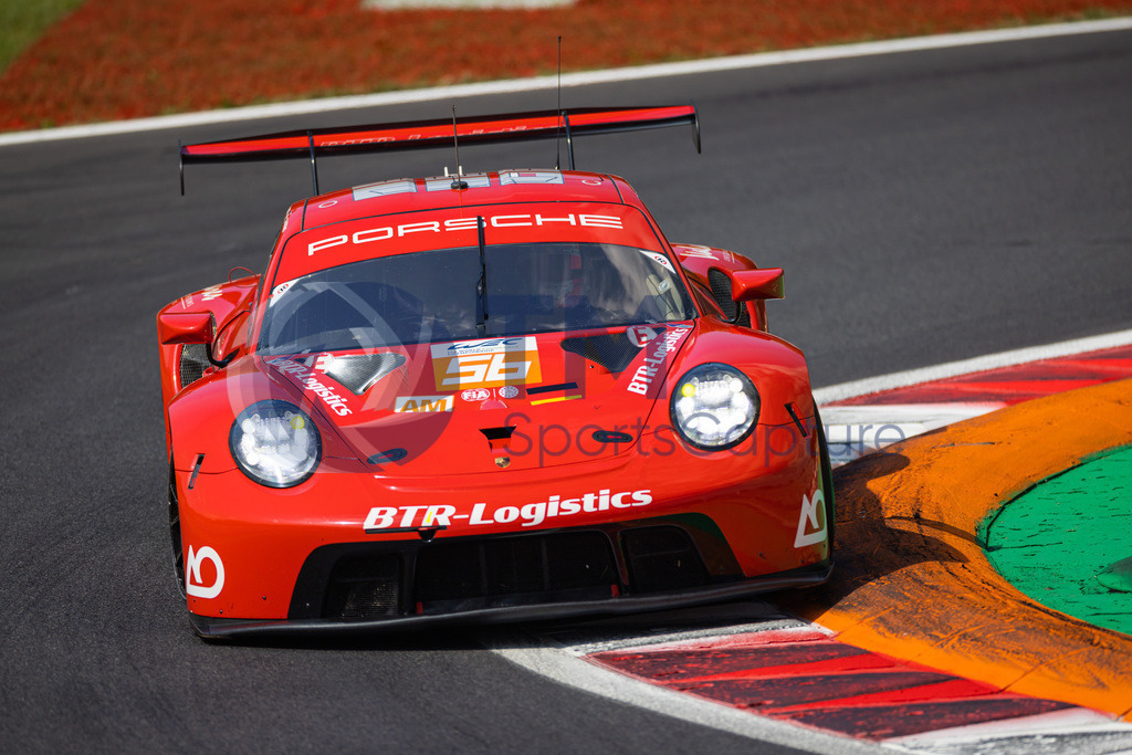 Trainproduction-20230708-0068 | MONZA,ITALY,08.Jul.23 - MOTORSPORTS - WEC, FIA World Endurance Championships, 6h of Monza, Autodromo Monza. Image shows Erin Castro (DOM), Guilherme Moura de Oliveira (POR) and Matteo Cairoli (ITA/ Project 1-AO). Photo: Trainproduction / Matthias Trinkl