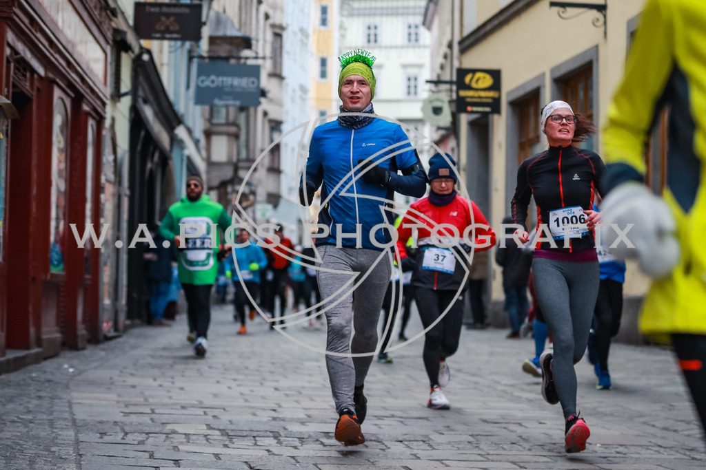 SILVESTERLAUF LINZ 25 | Linz, AUSTRIA, 31. Dezember 25, TRIRUN SILVESTERLAUF LINZ 25 , Image shows: 
Photo: WAPICS / BINDER Manuel