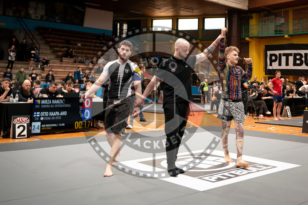 20240217PBB00863 | Fighters compete during the ADCC European, Middle Eastern and African Championship in Zagreb, Croatia, on February 17, 2024.