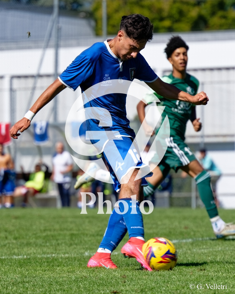 2eme ligue - FC Onex v CS Italien |  during the 2eme ligue match between FC Onex and CS Italien at Stade municipal d'Onex in Geneva, Switzerland