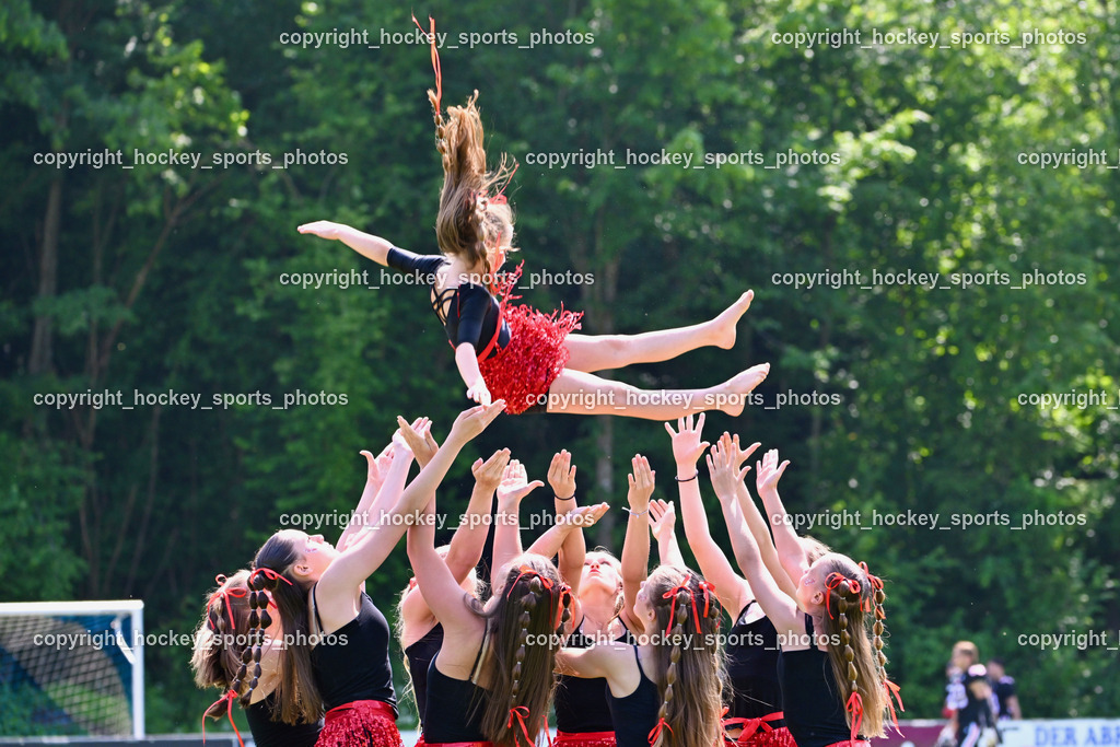 Carinthian Lions vs. Cineplexx Blue Devils | Sportakrobatik Spittal an der Drau, Carinthian Lions vs. Cineplexx Blue Devils, Carinthian Lions vs. Cineplexx Blue Devils am 09.06.2025 in Klagenfurt (ASV Sportplatz), Austria, (Photo by Bernd Stefan)