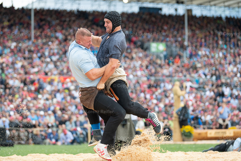 Schwingen -  ESAF Samstag 2025 | Mollis, 30.8.25, Schwingen - ESAF Samstag.