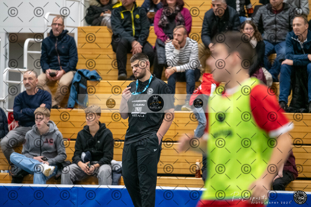 20231202_FCR_Hallenturnier_C_018 | Sport und Naturfotografie von Roberto Esposito zeigt echte Momente Bewegung und die Schönheit der Natur. Ausdrucksstarke Bilder schaffen Emotionen.
