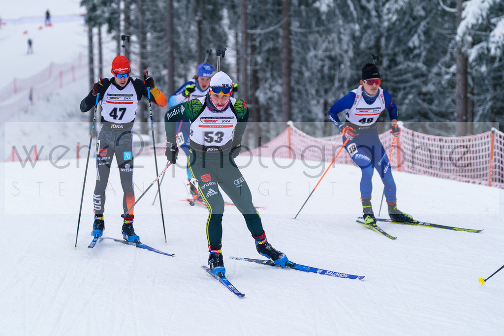 DM Oberhof | Deutsche Biathlonmeisterschaft Jugend und Junioren / 4. DSV JOKA Deutschlandpokal (DP Oberhof)