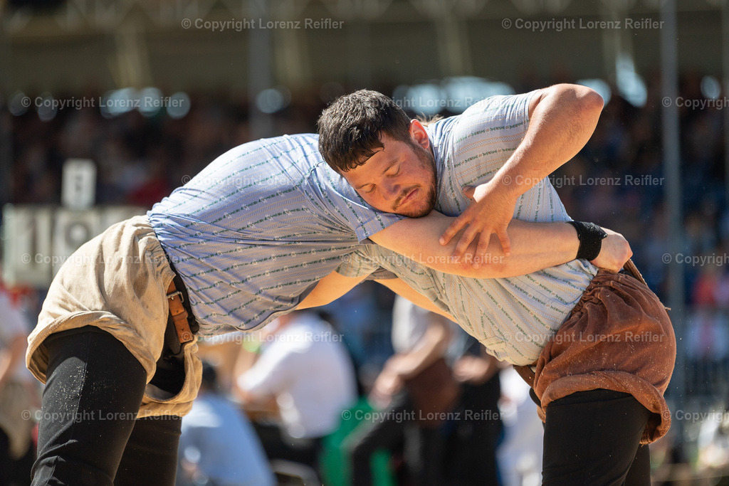 Schwingen -  St.Galler Kantonal 2024 | Grabs, 26.5.24, Schwingen - St.Galler Kantonal.