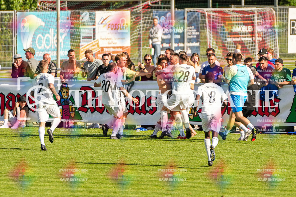 GER, FC Zell - FC Wittlingen, Fussball, Rothaus Bezirkpokal, Finale, Saison 2024/2025, 29.05.2025 | GER, FC Zell - FC Wittlingen, Fussball, Rothaus Bezirkpokal, Finale, Saison 2024/2025, 29.05.2025Foto: TH Fotografie/Alessio Bosco