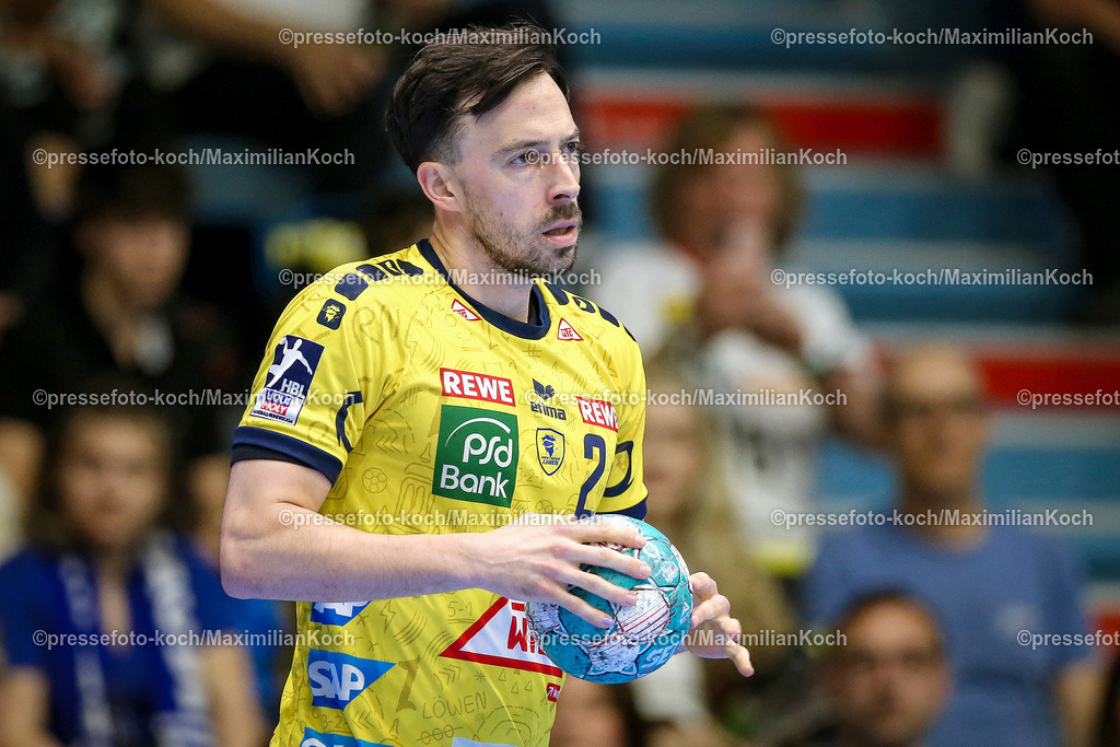 Gum1HBL19052402117 | 19.05.2024, Gummersbach, Handball, Liqui Moly Bundesliga, Schwalbe-Arena, VfL Gummersbach - Rhein-Neckar Löwen: Patrick Groetzki (Rhein-Neckar Löwen)