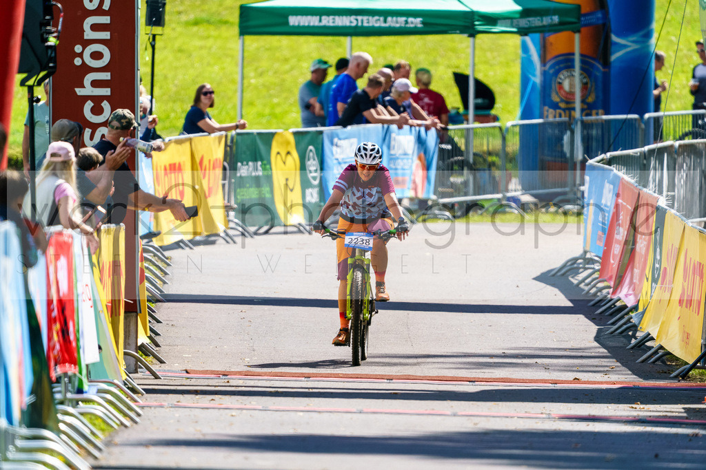 RIDE Zieleinlauf | Schmiedefeld 07. September