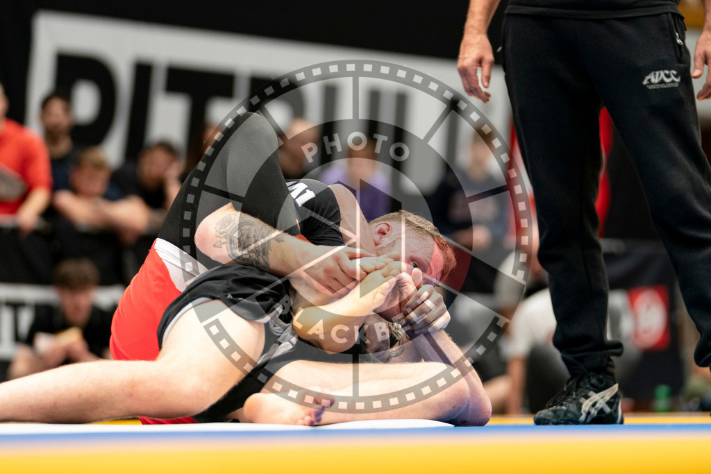 20230916PBB5146 | Fighters compete during the grappling tournement ADCC Trials (European, Middle East and African Championship) in Warsaw, Poland, on September 16, 2023.