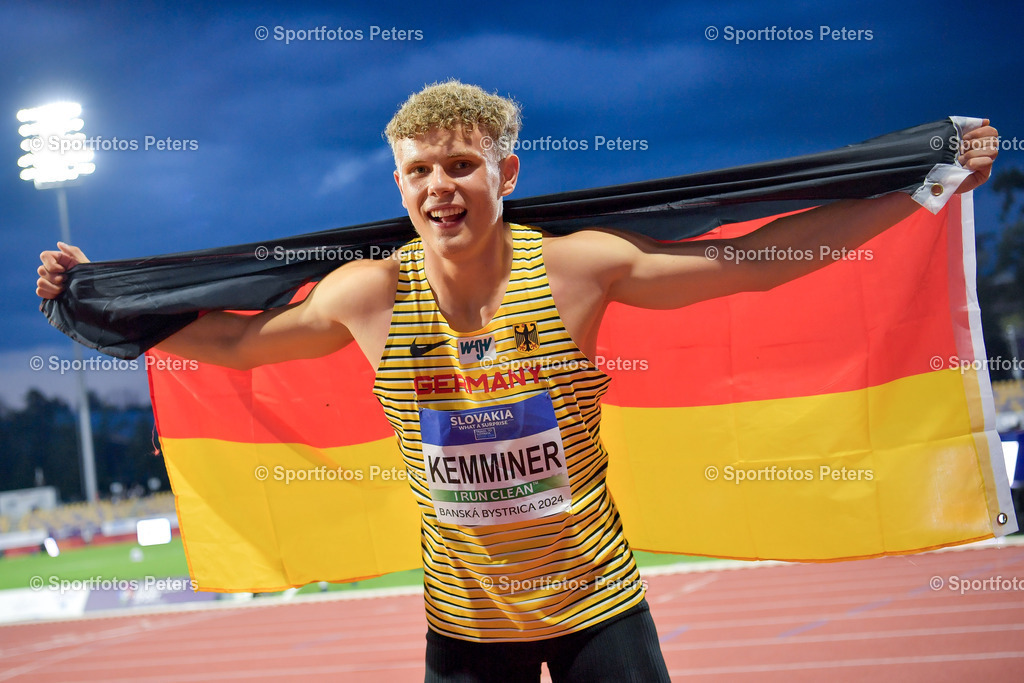 U18 EM - Tag 2_139 | U18-EM am 19.07.2024 in Banska BrysticaFoto: DLV/Kai Peters - Realisiert mit Pictrs.com