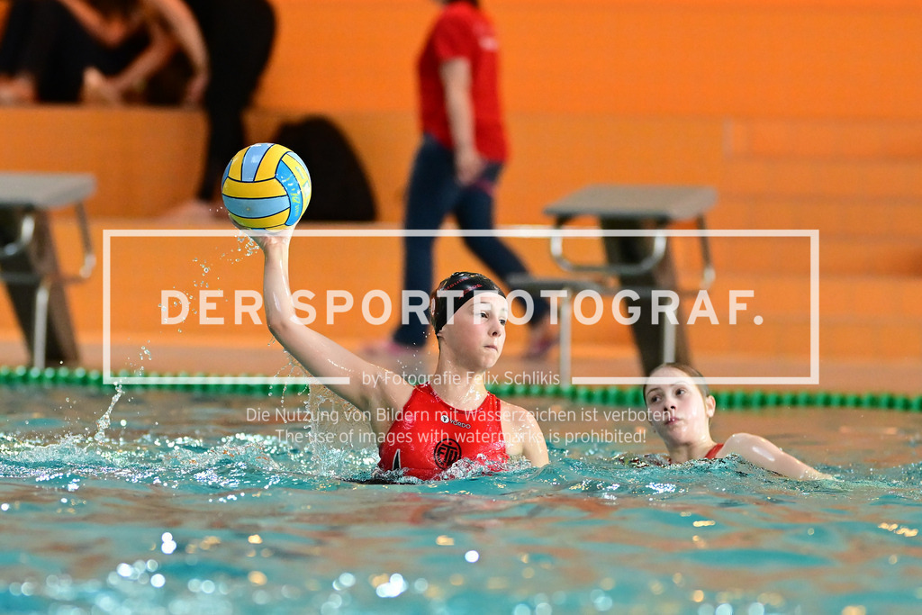 Wasserball I Juniorinnen I Saison 2024-2025 I DSV-Nachwuchscup U16 I SSV Esslingen - Eimsbütteler TV I 48047 | Der Sportfotograf. - Realisiert mit Pictrs.com