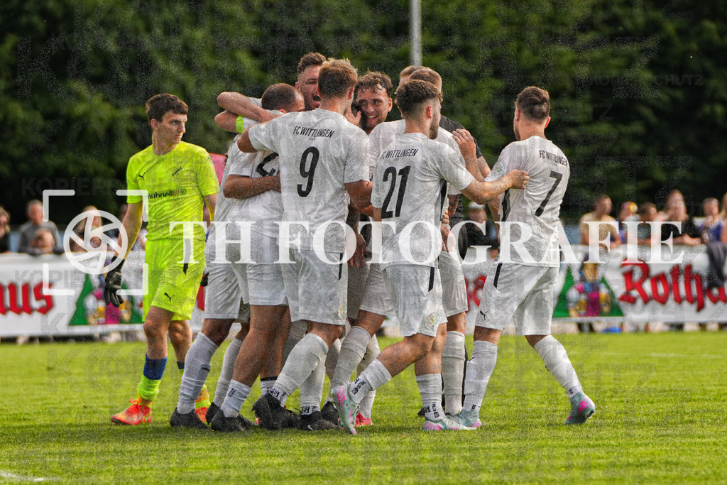 GER, FC Zell - FC Wittlingen, Fussball, Rothaus Bezirkpokal, Finale, Saison 2024/2025, 29.05.2025 | GER, FC Zell - FC Wittlingen, Fussball, Rothaus Bezirkpokal, Finale, Saison 2024/2025, 29.05.2025Foto: TH Fotografie/Alessio Bosco
