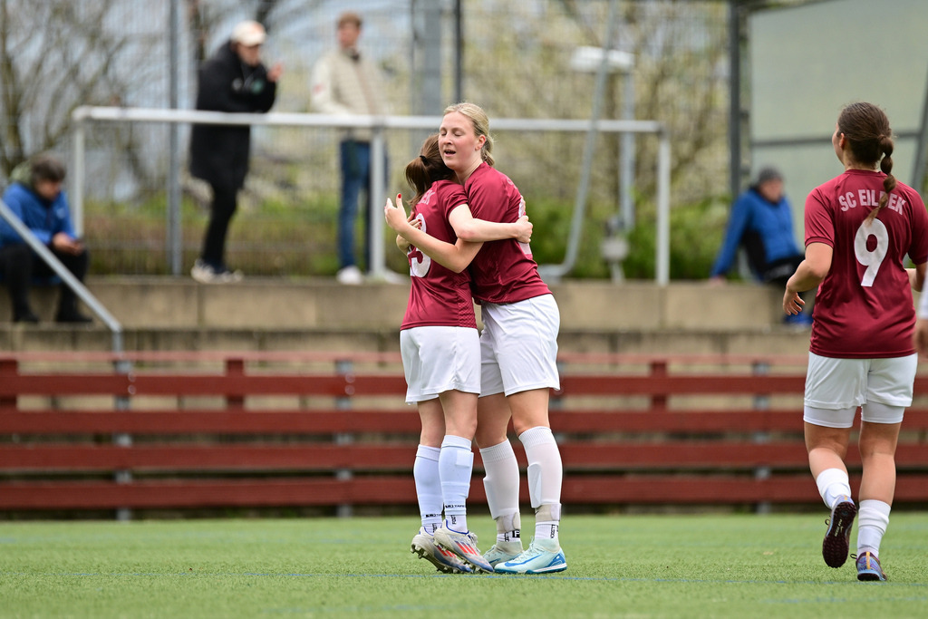 Fußball I Frauen I Saison 2024-2025 I FBZL Ost I 20. Spieltag I Harburger TB - SC Eilbek II | Der Sportfotograf. - Realisiert mit Pictrs.com