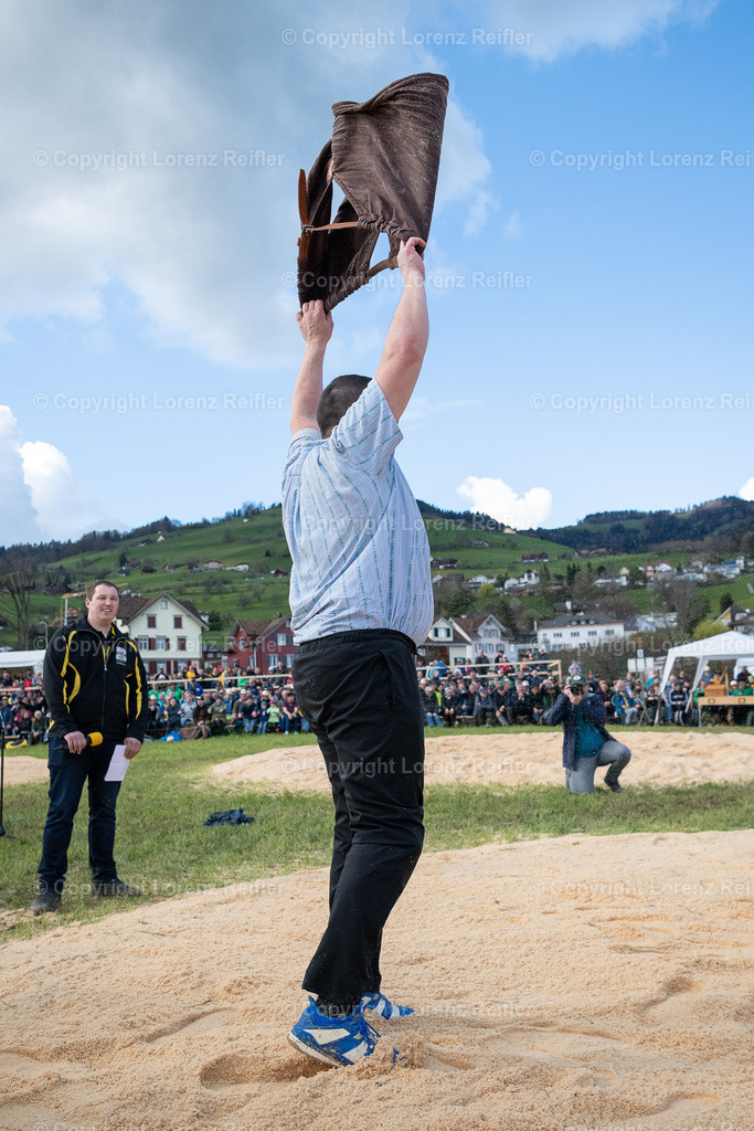 Schwingen -  Rheintal-Oberländer 2023 | Altstätten, 2.4.23, Schwingen - Rheintal-Oberländer.