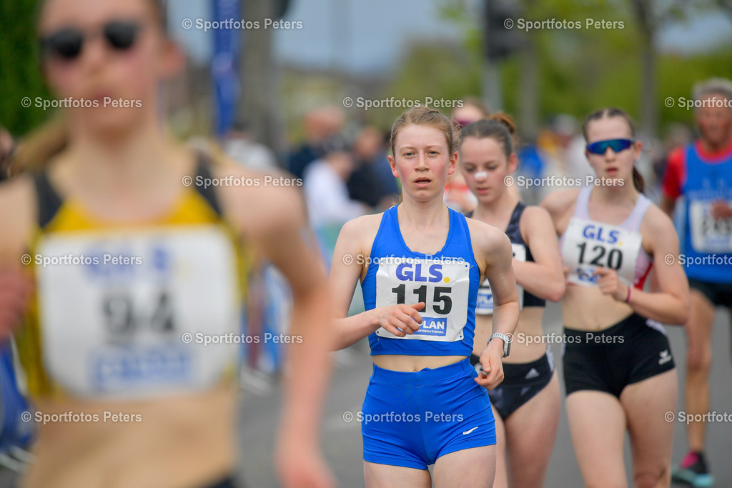 _KP19394_1 | 13.04.2025, xkaix, Leichtathletik Deutsche Meisterschaft 2025, Straßengehen v.l.  - Realisiert mit Pictrs.com