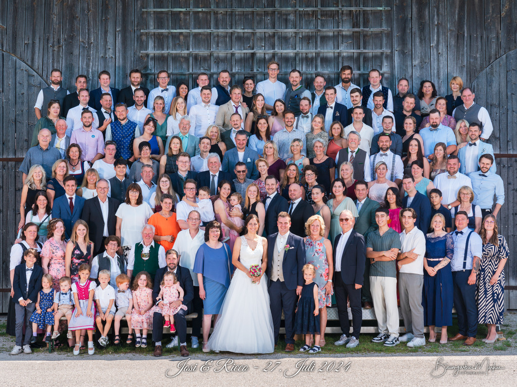 Gruppenbild Josi _ Ricco 15x20 | Baumgartner Markus Fotografie