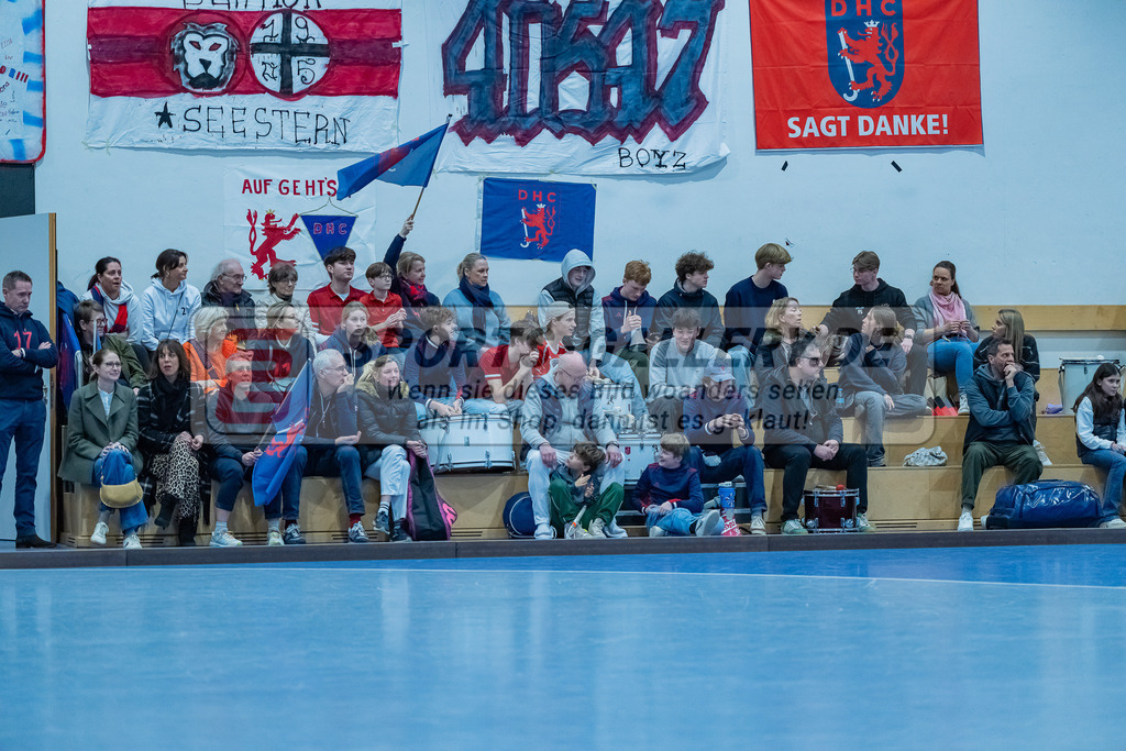 HK_20240303_109113 | Spiel um Platz 3 Deutsche Meisterschaft WU16 am 3.3.2024 Halle DHC, Düsseldorf ,