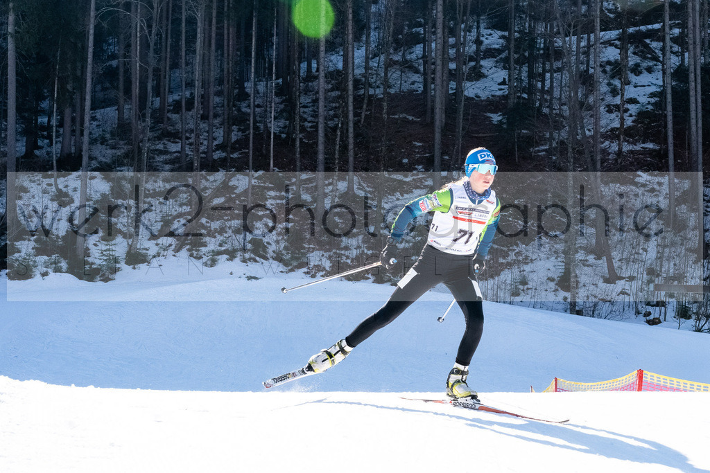 DSC Ruhpolding  | Deutscher Schülercup, Ruhpolding - 4. - 6. März 2022