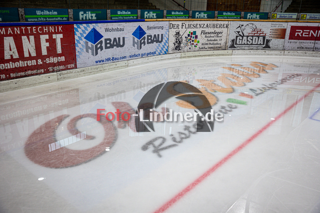 Werbeflächen Miners TSV Peißenberg | Eishockey Peißenberg, Werbeflächen Miners TSV Peißenberg, 20240904,Ok Italia, Werbepartner der Miners,2024-09-04 in Peißenberg (Eisstadion)Copyright: WolfgangxLindner 