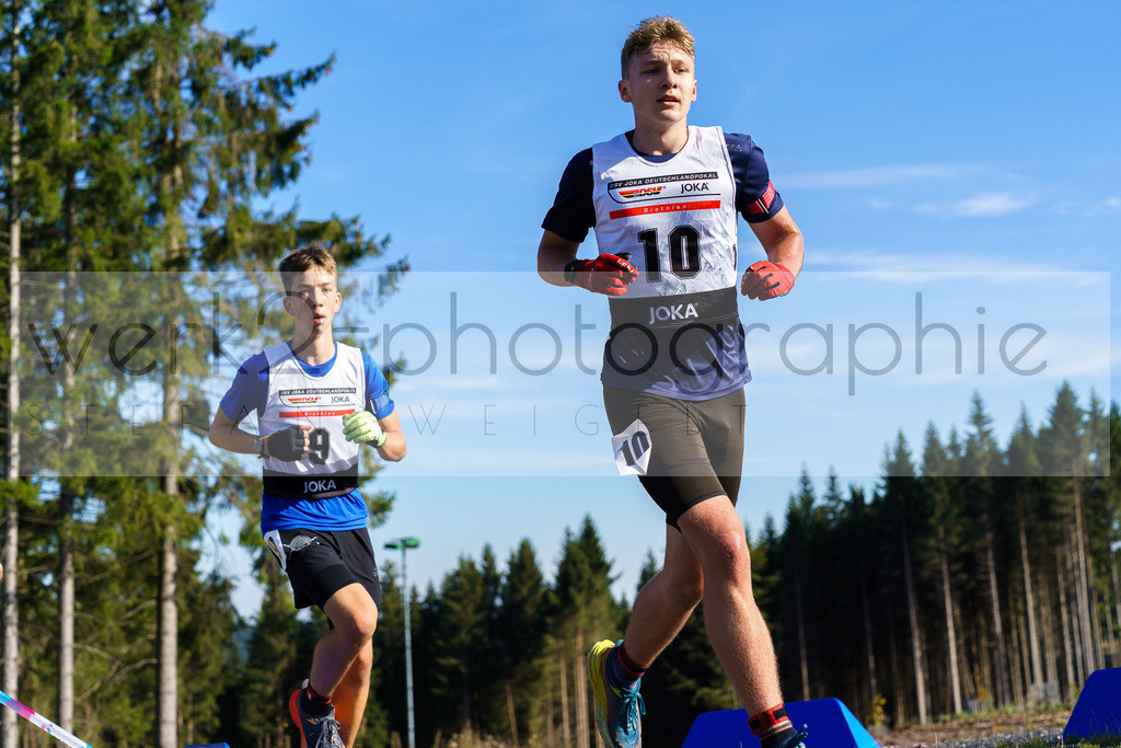 DP Oberhof | 1. DSV JOKA Deutschlandpokal Biathlon, 19.-22.09.2024 - LOTTO Thüringen Arena Oberhof