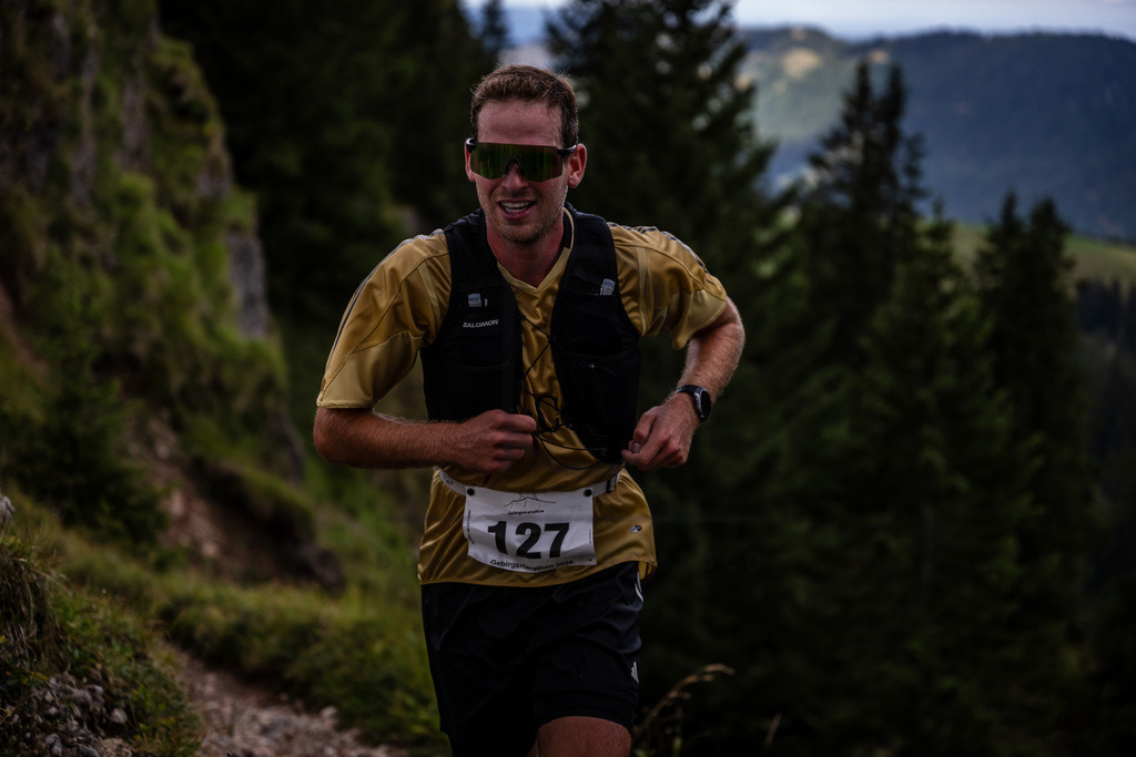 37. Gebirgsmarathon | Immenstadt, 22.08.2026 - 37. Gebirgsmarathon im Naturpark Nagelfluhkette.​Einer der anspruchsvollsten und ältesten Bergläufe ​DeutschlandsFoto: Dominik Berchtold/www.dberchtold.com