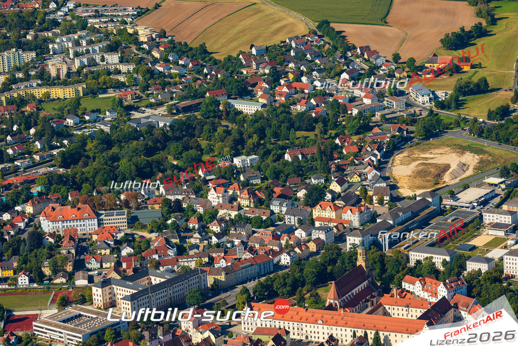 Schrägluftbild  Gärbershof  Amberg - Das Luftbild wurde 2025 vom UL-Flugzeug heraus erstellt ( keine Drohne ) - Hochauflösende Luftaufnahme -Nicht vergleichbar mit Google Maps oder Satelittenbilder- Die Geschenkidee !Mit Lizenz und Bildrechte bestellbar