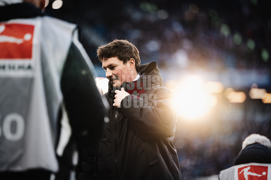 Fußball | Männer | Saison 2025/2026 | 1. Fußball-Bundesliga | 12. Spieltag | Hamburger SV vs. VfB Stuttgart | 30.11.2025 | Trainer Merlin Polzin (HSV)