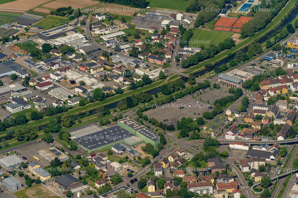 Emmendingen18. Mai 2023-2 | Bilder Fotos Luftbilder Luftaufnahmen Deutschland Süden Westen Schwarzwald Baden Württemberg  