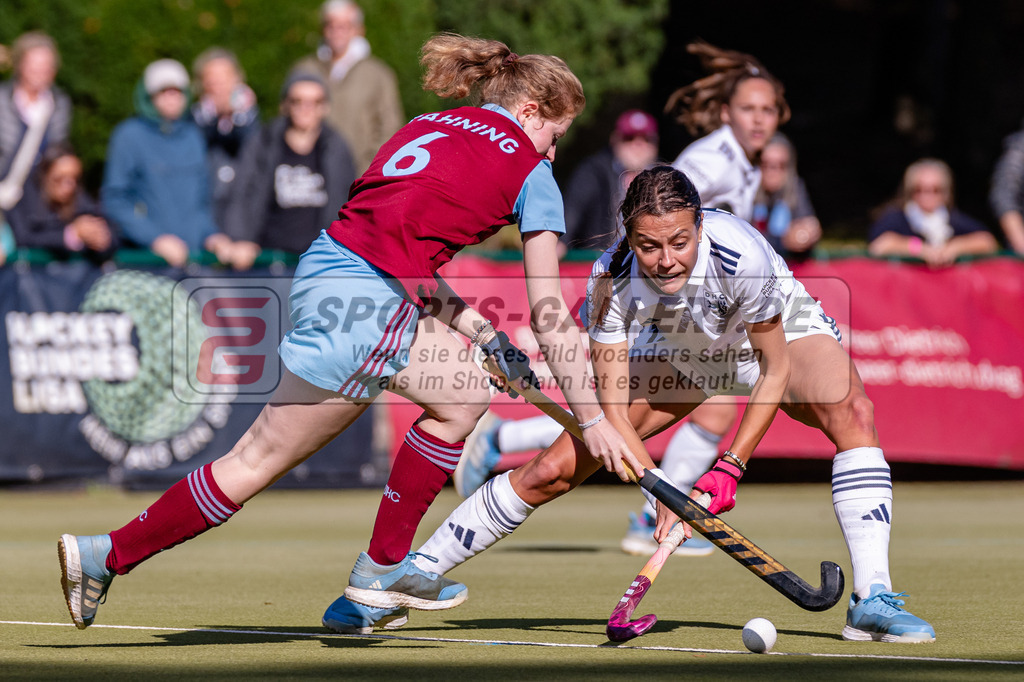 SM_20241006-D85_5969 | 1.Bundesliga Feldhockey (W) UHC - DHC/ 1:2