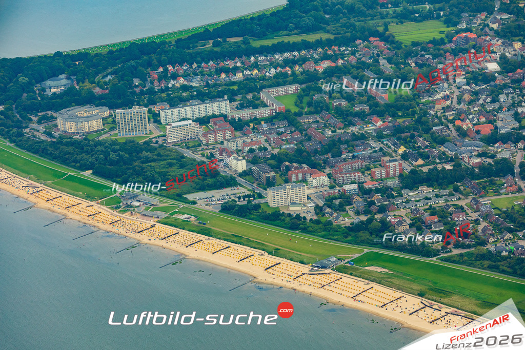 Schöne Luftaufnahme als Geschenk in Döse Cuxhaven - Die Luftbildaufnahme wurde 2025 vom UL-Flugzeug heraus erstellt ( keine Drohne ) - Hochauflösende Luftaufnahme -Nicht vergleichbar mit Google Maps oder Satelittenbilder- Die Geschenkidee !Mit Lizenz und Bildrechte bestellbar