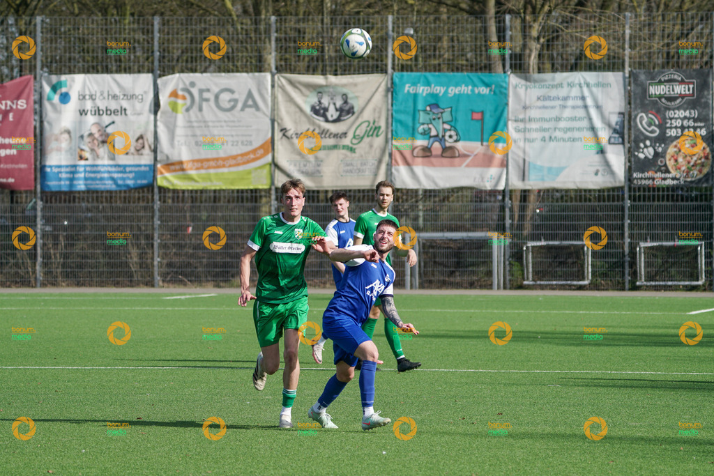 VfB Kirchhellen II vs VfL Grafenwald II - Derby 08.03.2026 | Foto: Daniel Böhm | bonum.media - Realisiert mit Pictrs.com