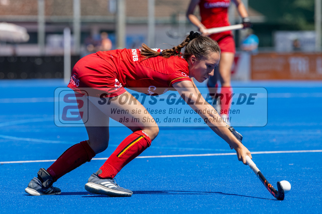 SFE_20230708_0085 | EuroHockey EM U18 Girls Belgium vs Scotland am 08.07.2023 in Krefeld (Gerd-Wellen-Hockeyanlage), Photo: Stephan Fehrmann 2023 (Sports-Gallery)