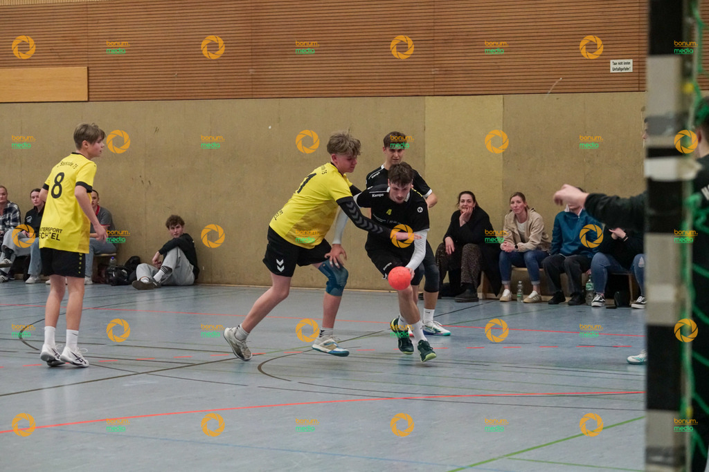 HC Sterkrade 75 B-Jugend I vs HC Sterkrade 75 B-Jugend II - Regionsoberliga männliche Jugend B 17.03.2026 | Foto: Daniel Böhm | bonum.media - Realisiert mit Pictrs.com
