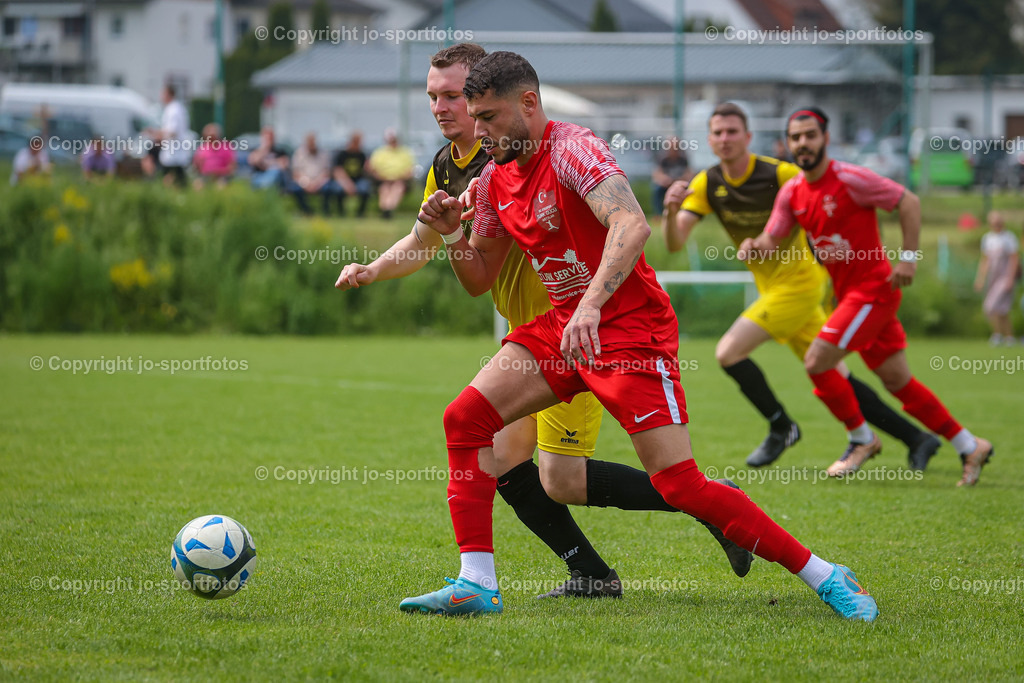BQ3I6639 | 21.05.2023; Kreisoberliga West; Rasenplatz Medenbach; SSV Medenbach - SG Türk-Ata/Türkgücü Wetzlar; Ergebnis: 1:2 (1:0)