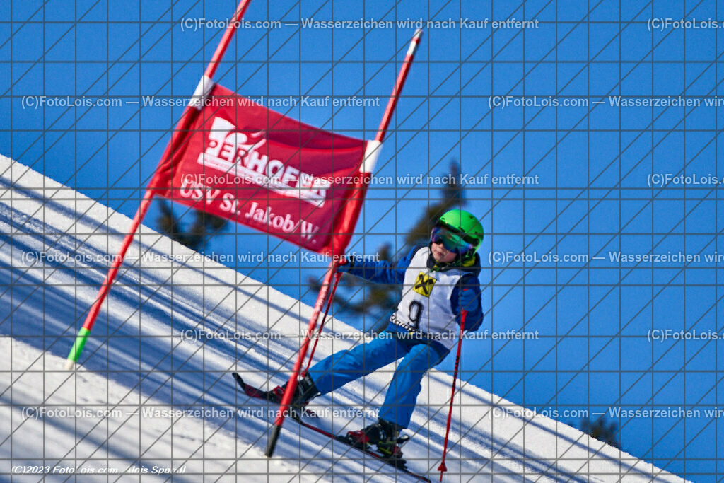 ALP7033_JOGLLAND-CUP-RTL_St-Jakob-Walde_Sobl Jonas | (C)FotoLois.com, Alois Spandl. Raiffeisen-Liebmarkt Sport 2000 Autohaus Felber-Fischer Jogllandcup, Skibezirk 7 - Joglland, Sa 20. Januar 2024.